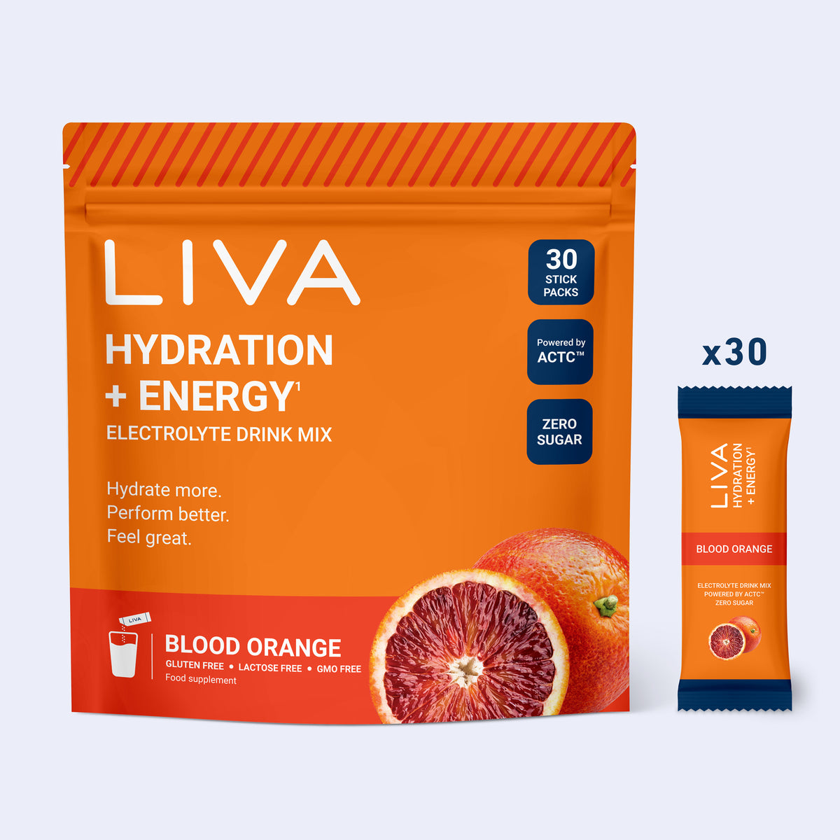 Liva Energy Blood Orange