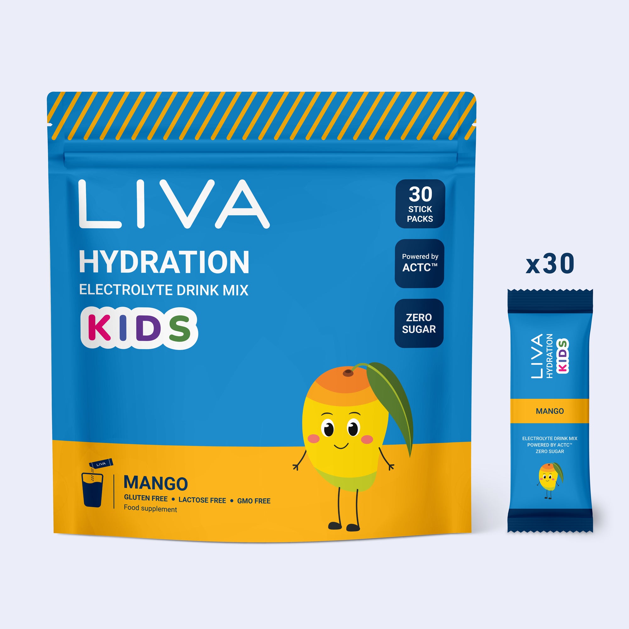Liva Hydration Kids Mango