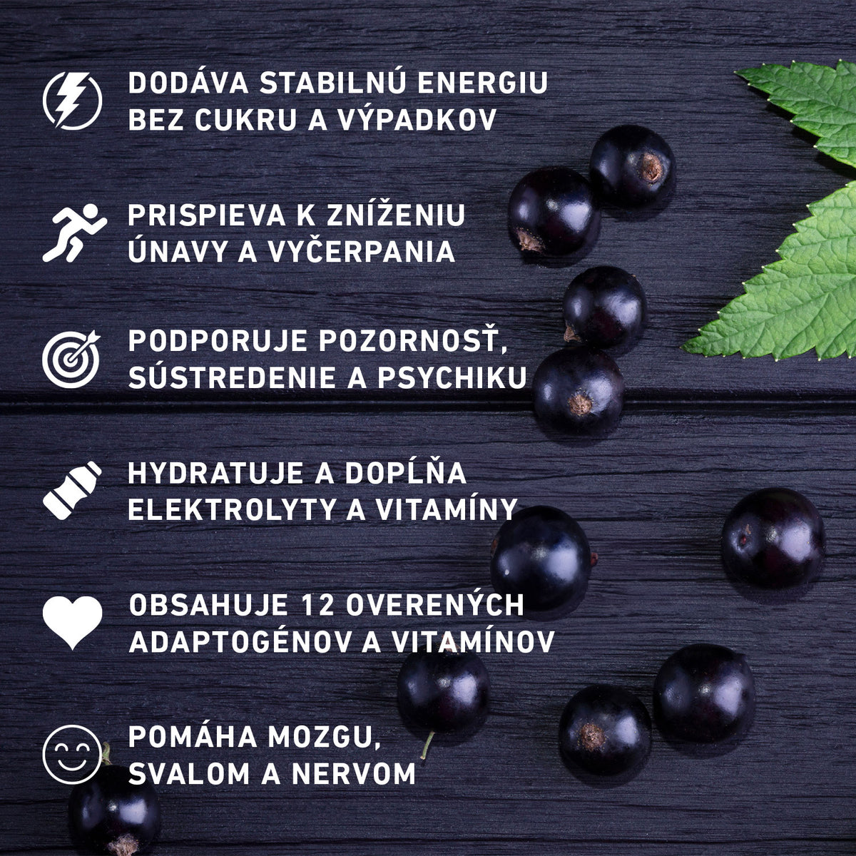 Liva Energy Blackcurrant Benefits