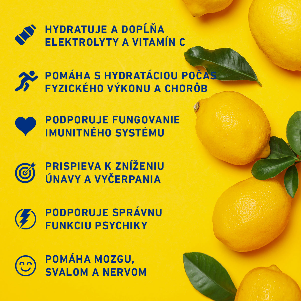 Liva Hydration Kids Lemon Benefits